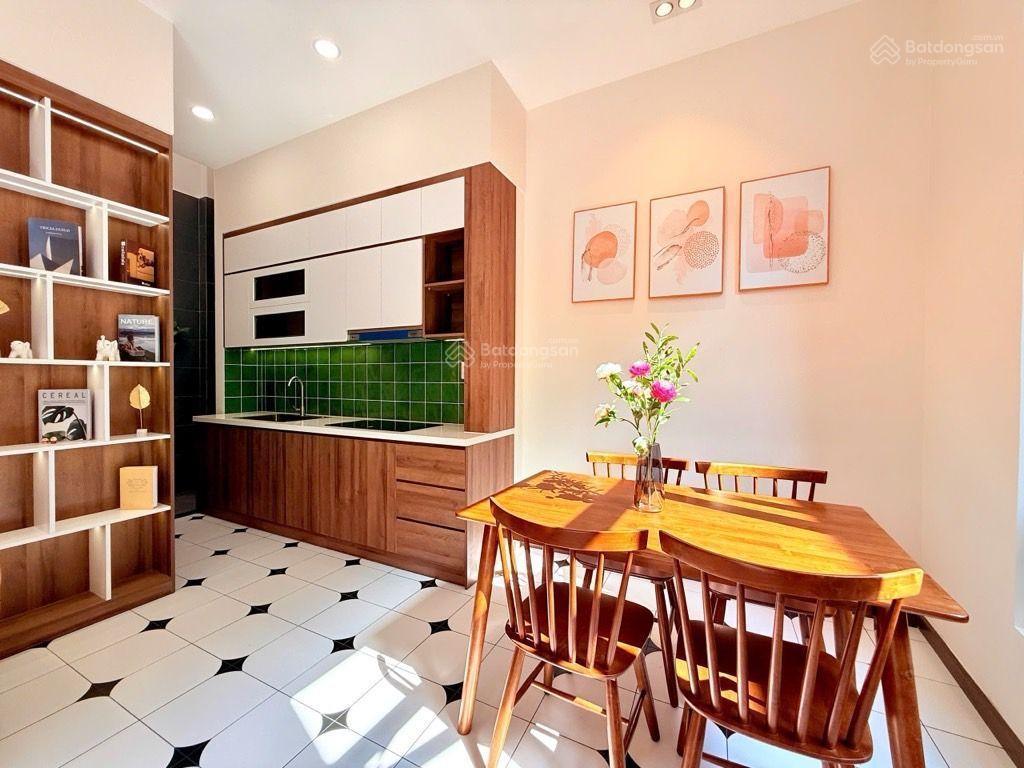 Hạ 520 triệu, bán gấp nhà bùi đình túy, 100m2 sd, 3pn, 1pn trệt, full nt, hẻm rộng thoáng, kế hxh