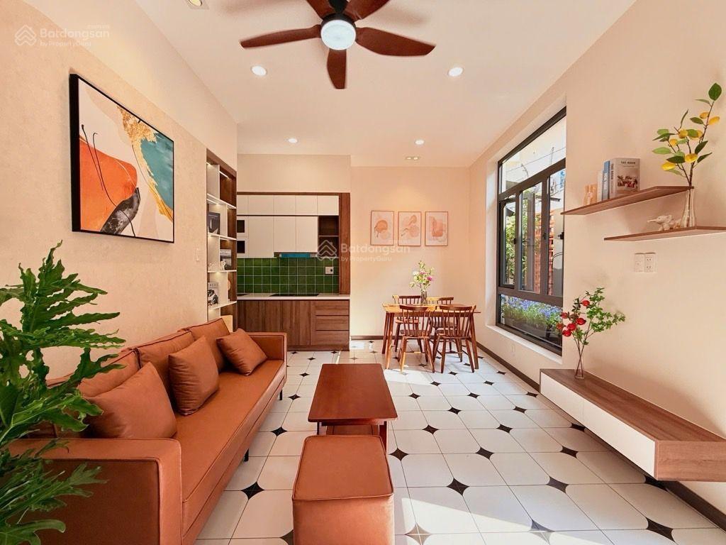 Hạ 520 triệu, bán gấp nhà bùi đình túy, 100m2 sd, 3pn, 1pn trệt, full nt, hẻm rộng thoáng, kế hxh