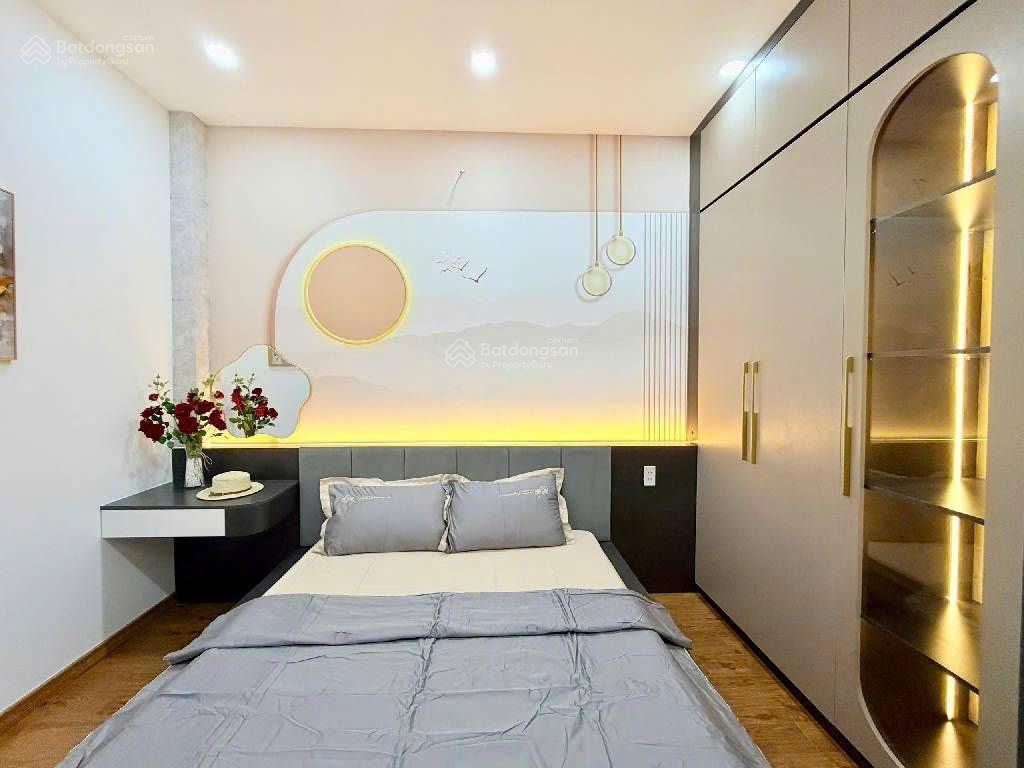 Nơi bình yên, nhà xinh bùi quang là, 4pn, 3wc, full nội thất, gần emart phan huy ích