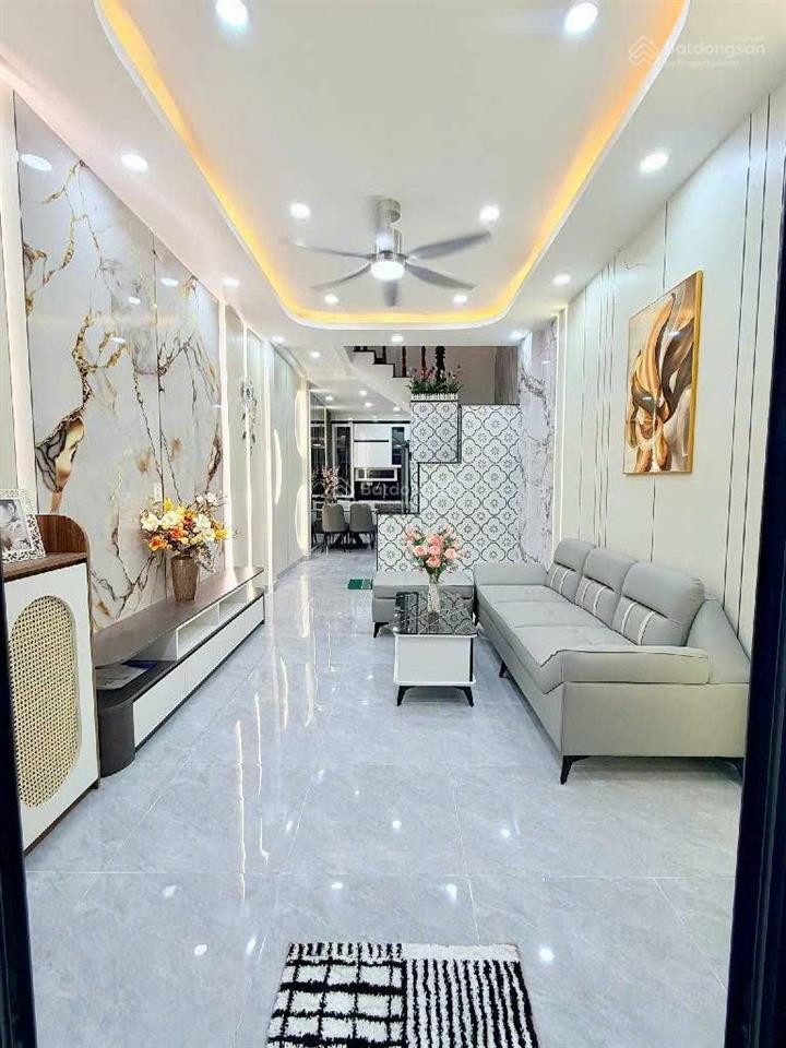 Nơi bình yên, nhà xinh bùi quang là, 4pn, 3wc, full nội thất, gần emart phan huy ích
