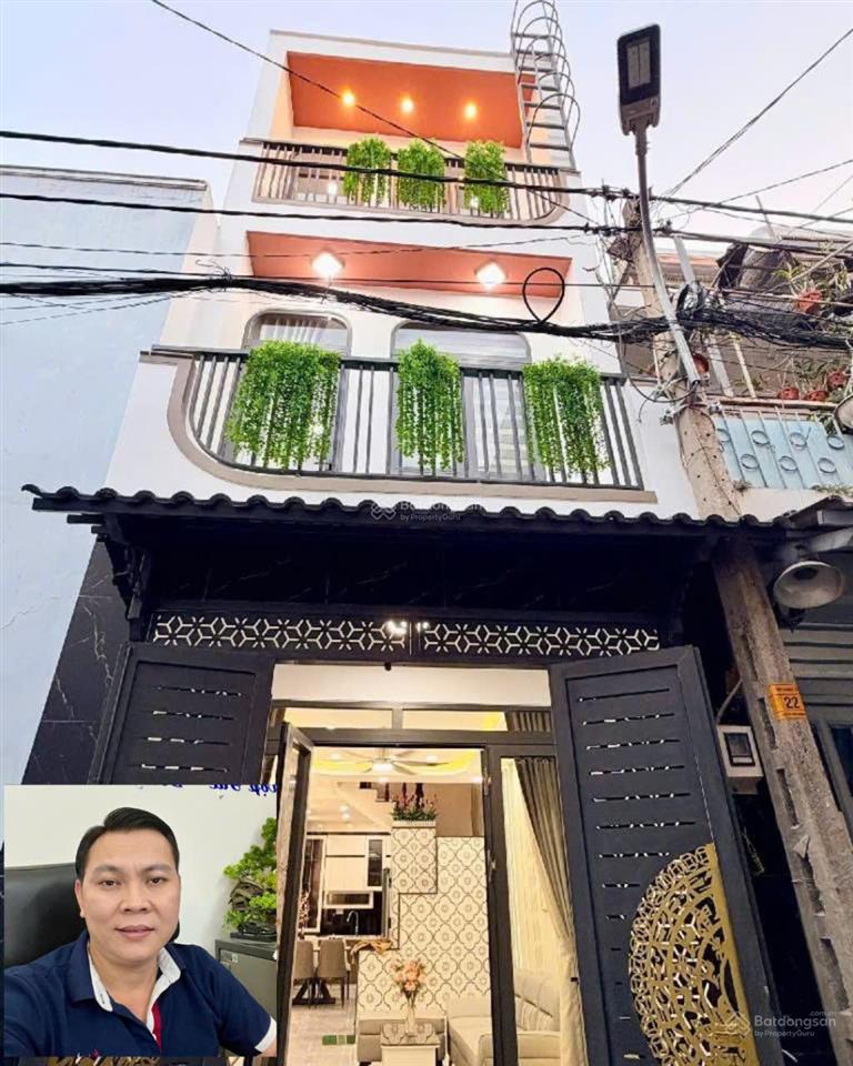 Nơi bình yên, nhà xinh bùi quang là, 4pn, 3wc, full nội thất, gần emart phan huy ích