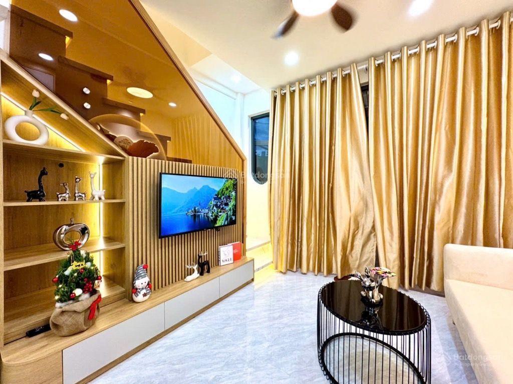 Nhà xinh vũ tùng, ngay bà chiểu, 45m2 sd, 2pn, hẻm ô tô, full nội thất