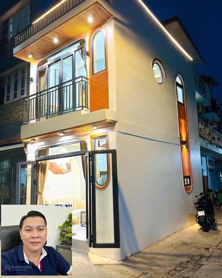 Nhà xinh vũ tùng, ngay bà chiểu, 45m2 sd, 2pn, hẻm ô tô, full nội thất