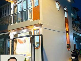 Nhà xinh vũ tùng, ngay bà chiểu, 45m2 sd, 2pn, hẻm ô tô, full nội thất