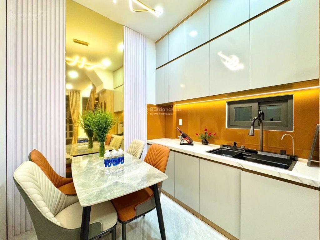 Nhà xinh vũ tùng, ngay bà chiểu, 45m2 sd, 2pn, hẻm ô tô, full nội thất