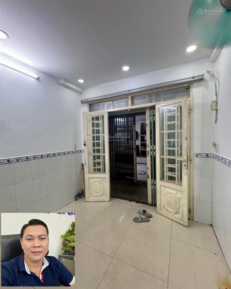 Nhà hẻm thông, giá tốt đường phan văn trị, gần bà chiểu, sổ vuông đẹp, gần hẻm ô tô