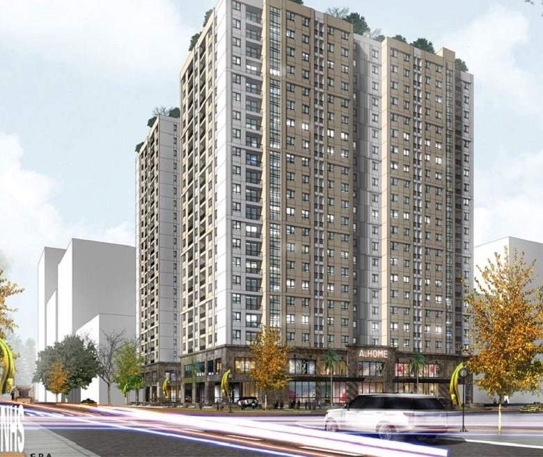 Bán chung cư @home hoàng mai, 4,5 tỷ, 58,5m2, có thoả thuận. full nội thất