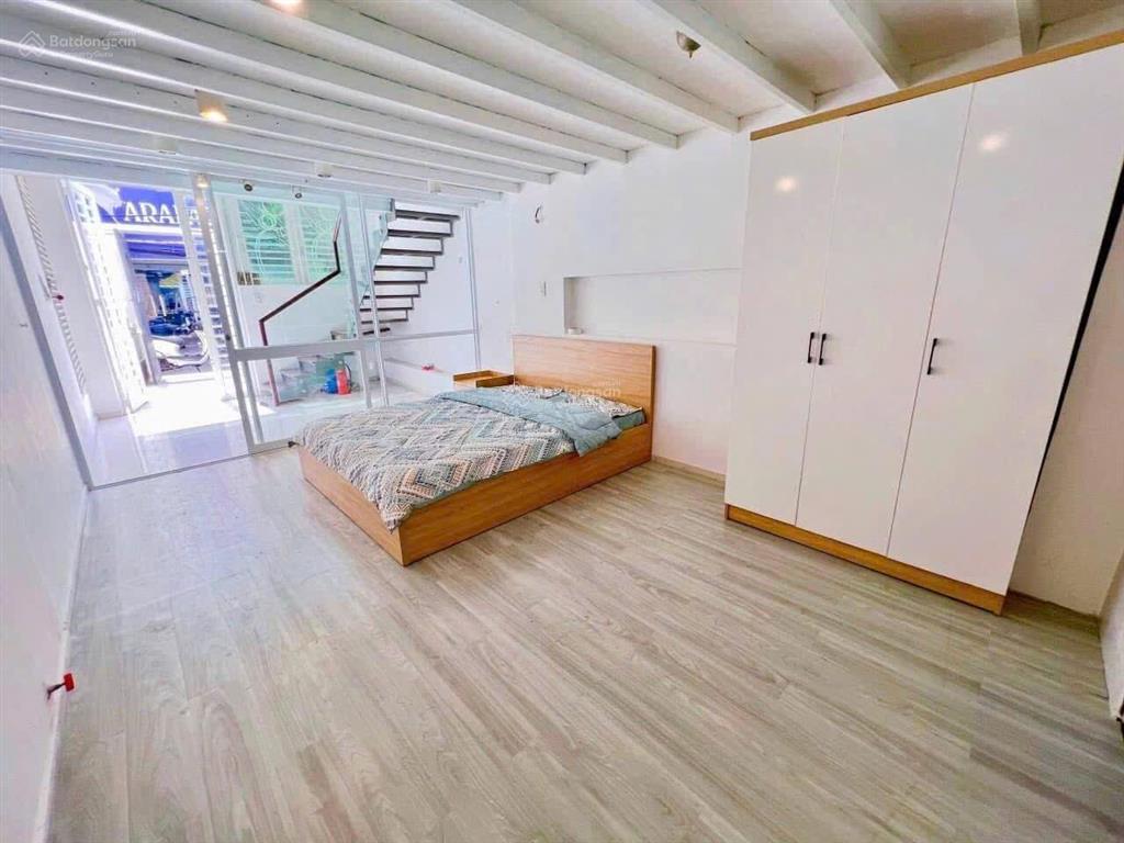 Cho thuê nhà hxh vạn kiếp p.3, bình thạnh 4mx12m | 2pn | 3 tầng