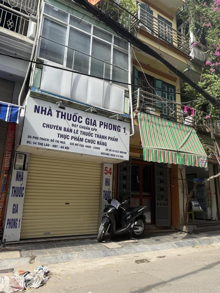 Nhà riêng tầng 1 đang cho thuê nhà thuốc