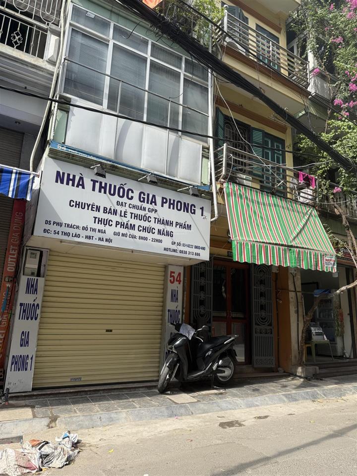Nhà riêng tầng 1 đang cho thuê nhà thuốc