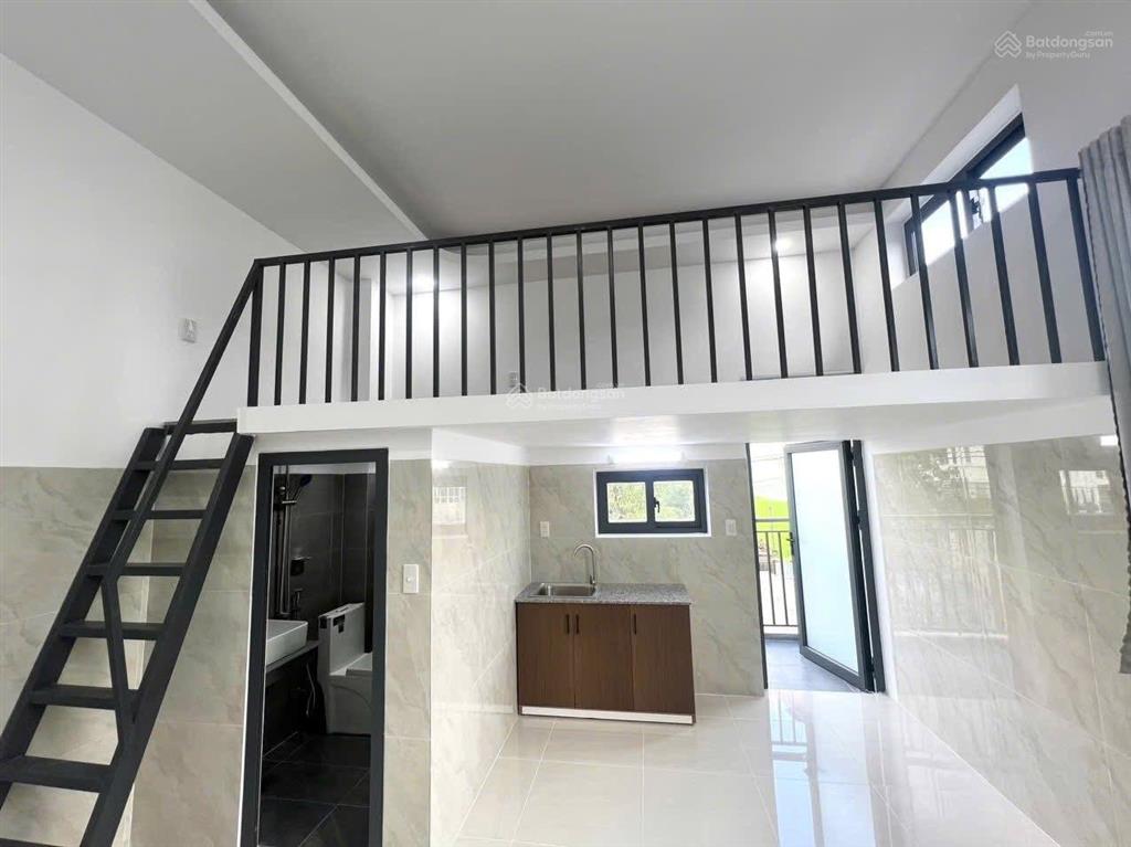 Duplex  rộng  mới keng  gác cao