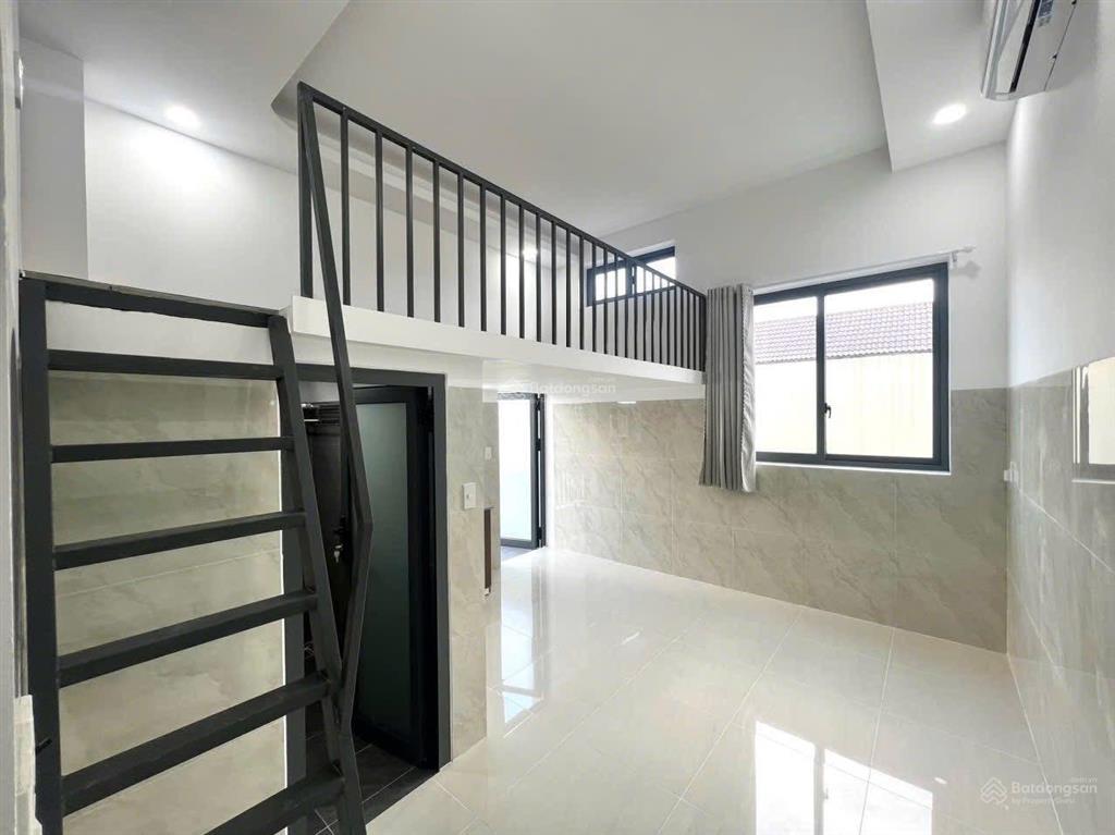 Duplex  rộng  mới keng  gác cao