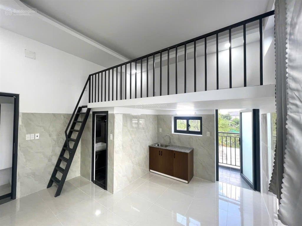 Duplex  rộng  mới keng  gác cao