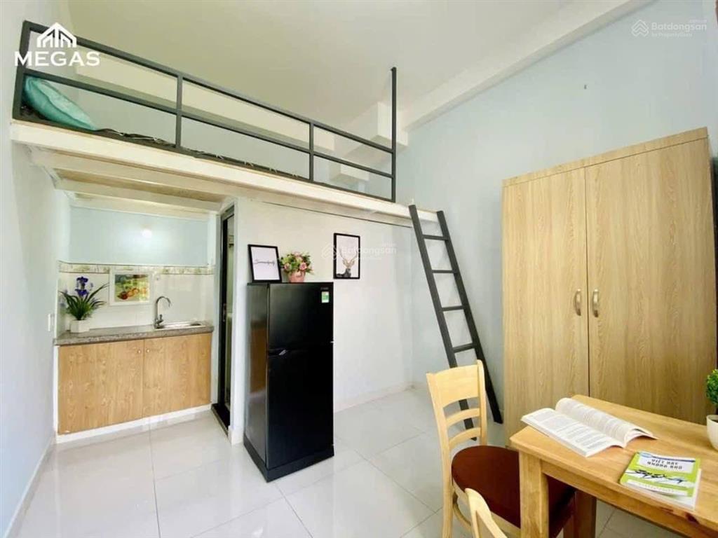 Duplex mới keng  phòng rộng  gác
cao