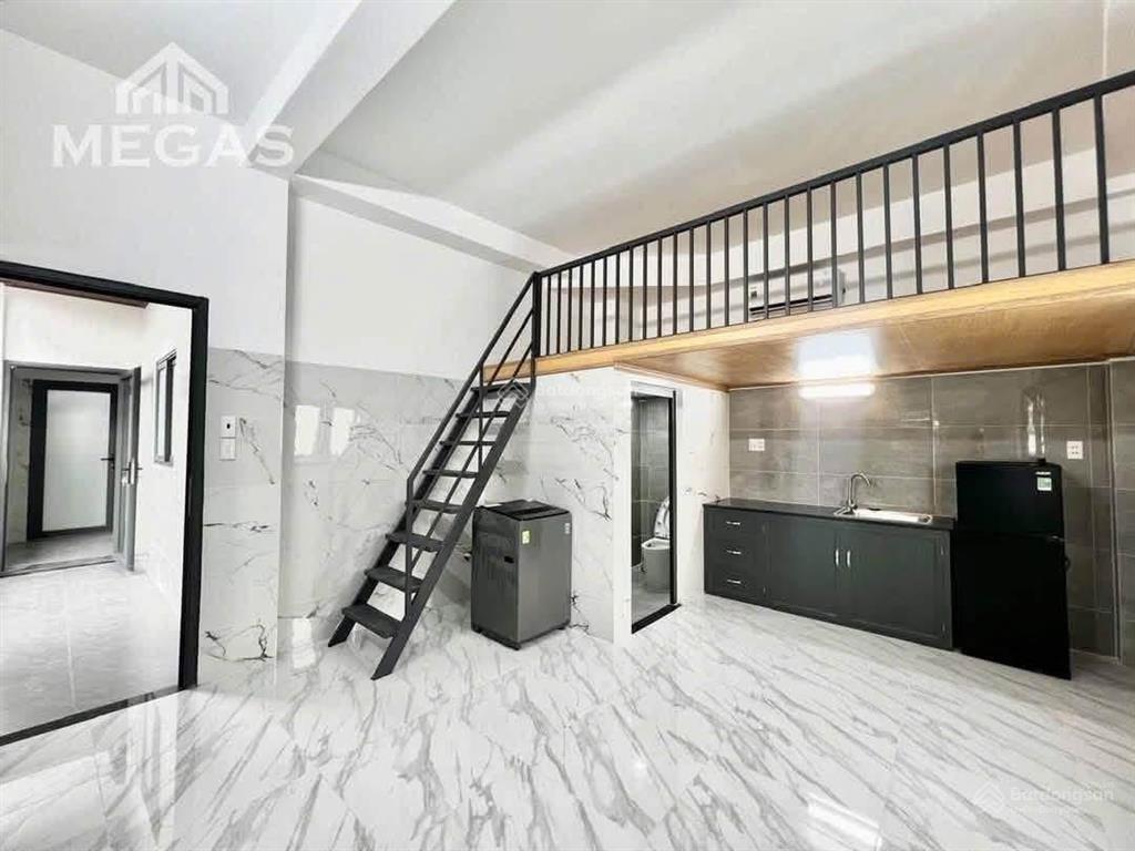 Duplex mới keng siêu rộng full nội thất dọn vào ở ngay