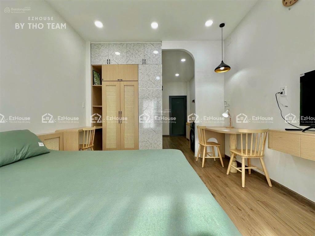 Căn hộ 1 phòng ngủ cao cấp full nội thất hiện đại ngay sư vạn hạnh quận 10
