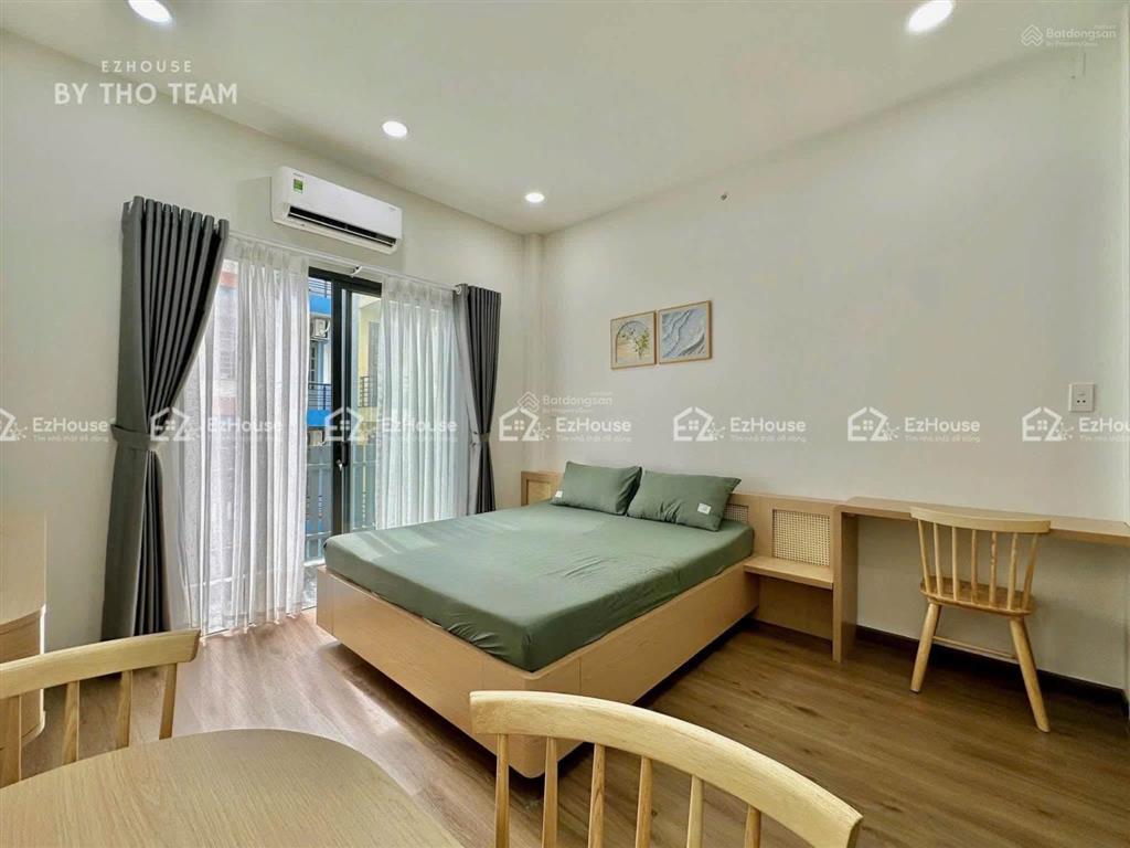 Căn hộ 1 phòng ngủ cao cấp full nội thất hiện đại ngay sư vạn hạnh quận 10