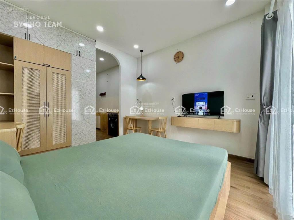 Căn hộ 1 phòng ngủ cao cấp full nội thất hiện đại ngay sư vạn hạnh quận 10