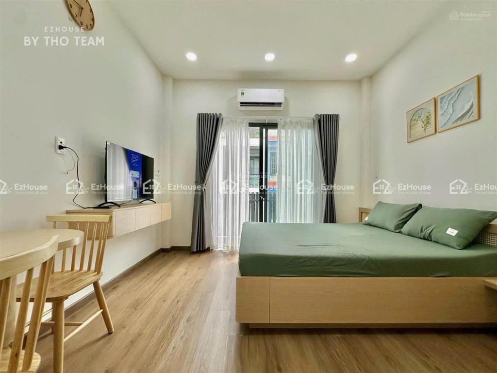 Căn hộ 1 phòng ngủ cao cấp full nội thất hiện đại ngay sư vạn hạnh quận 10