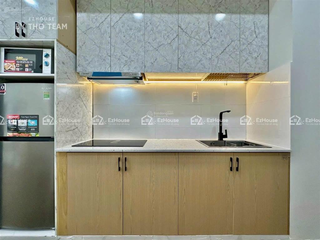 Căn hộ 1 phòng ngủ cao cấp full nội thất hiện đại ngay sư vạn hạnh quận 10