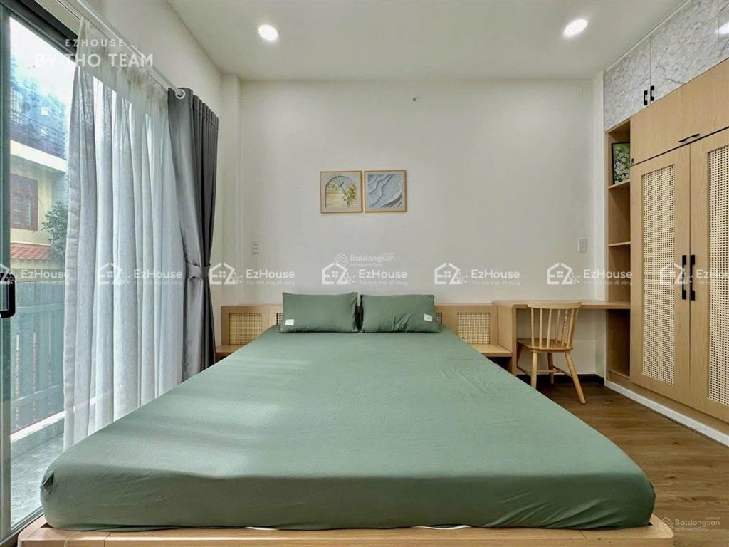 Căn hộ 1 phòng ngủ cao cấp full nội thất hiện đại ngay sư vạn hạnh quận 10