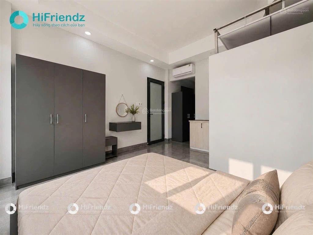 Căn hộ dịch vụ full nội thất ngay võ thị sáu mới 100% siêu thoáng giá ưu đãi