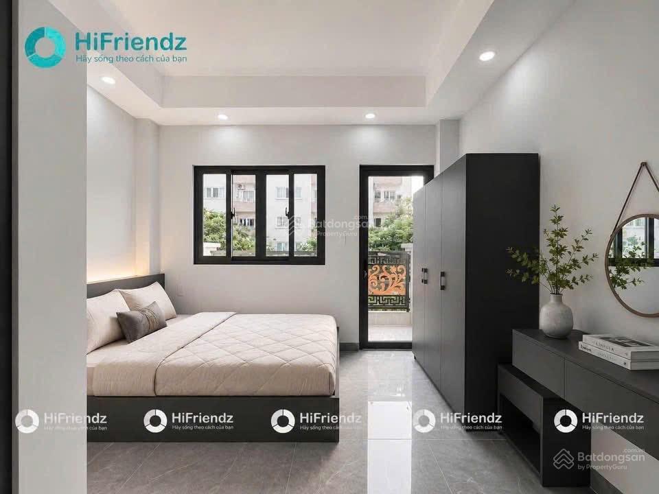 Căn hộ dịch vụ full nội thất ngay võ thị sáu mới 100% siêu thoáng giá ưu đãi