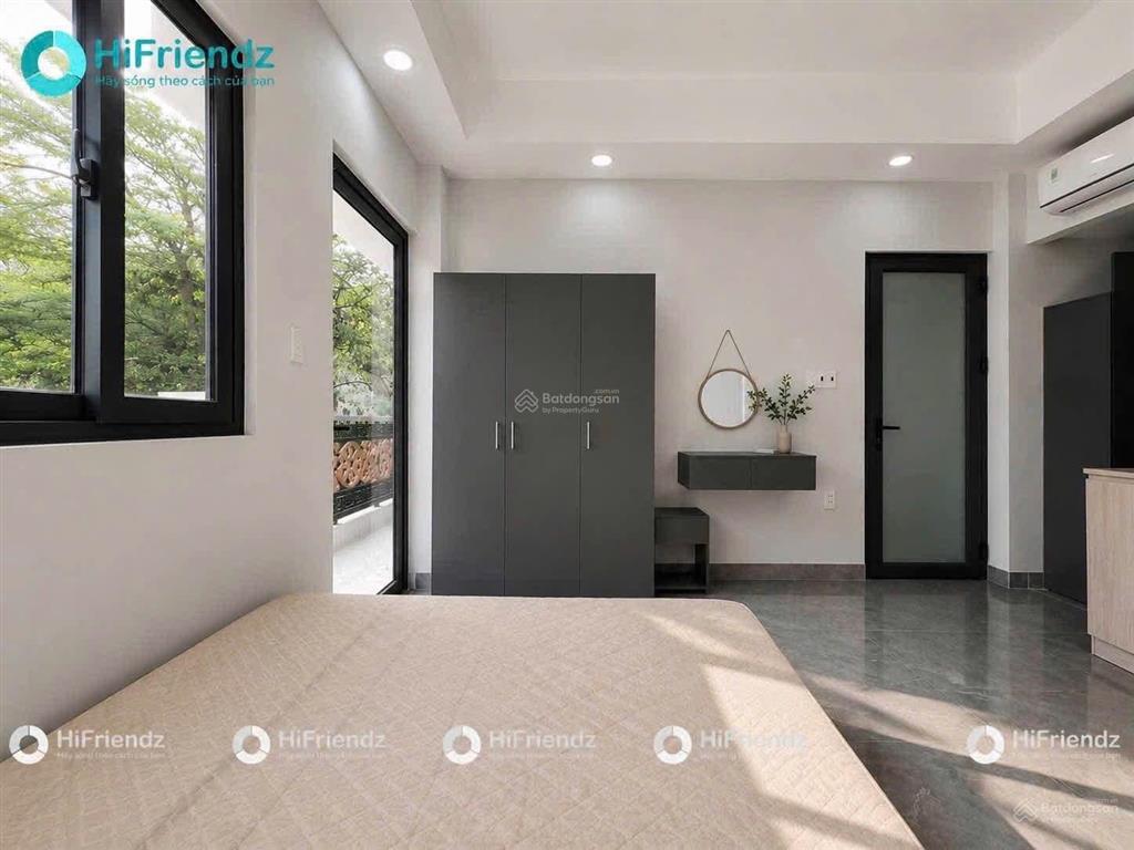 Căn hộ dịch vụ full nội thất ngay võ thị sáu mới 100% siêu thoáng giá ưu đãi