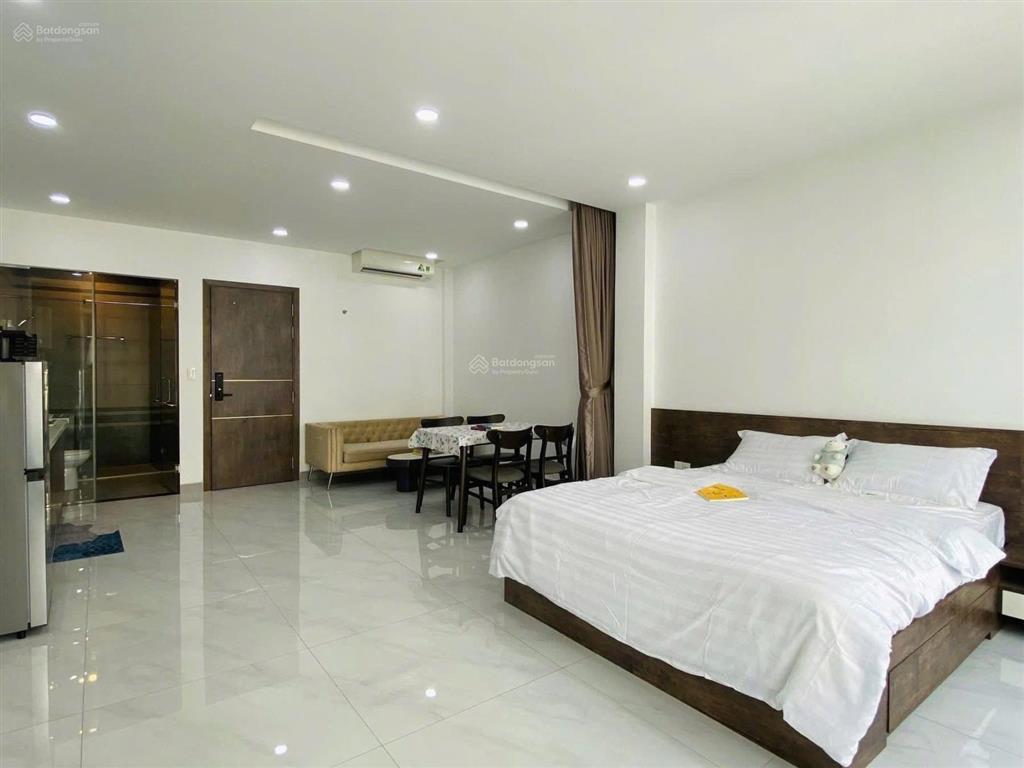 Căn hộ dịch vụ full nội thất mới ngay hai bà trưng, quận 3