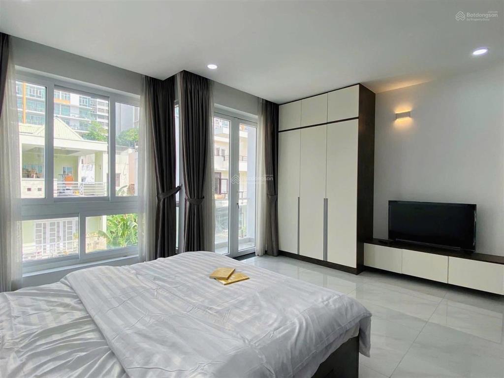 Căn hộ dịch vụ full nội thất mới ngay hai bà trưng, quận 3