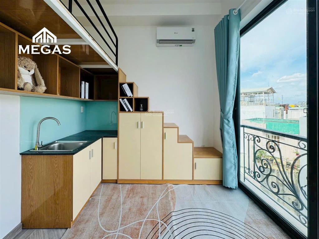 Căn hộ duplex bancol siêu thoáng ngay nguyễn trãi quận 1 giá siêu ưu đãi