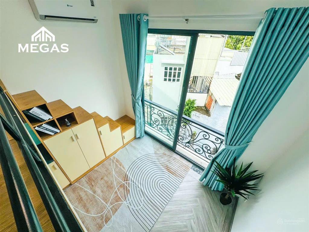 Căn hộ duplex bancol siêu thoáng ngay nguyễn trãi quận 1 giá siêu ưu đãi