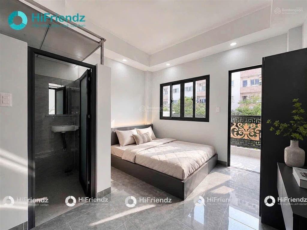 Chdv bancol mới 100% ngay lê văn sỹ quận 3 full nt siêu đẹp thoáng