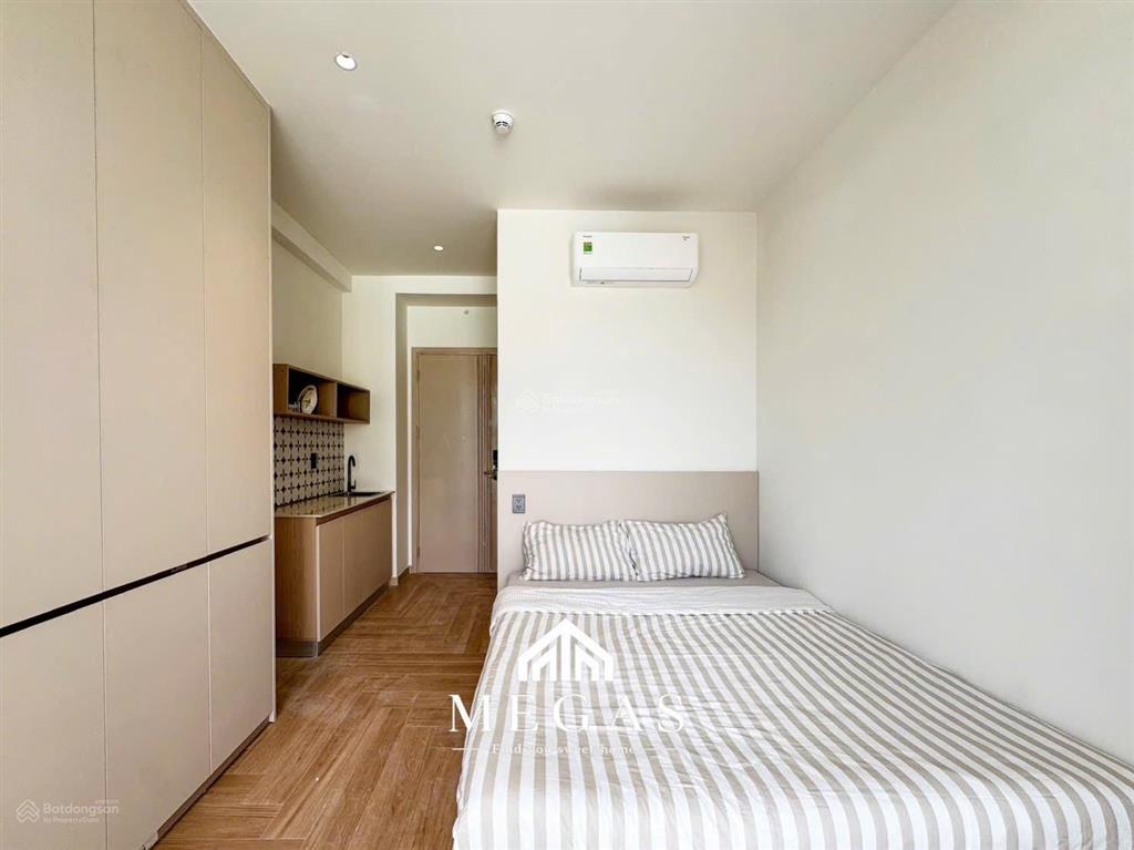 Studio bancol thoáng ngay nguyễn văn cừ quận 1 full nội thất new 100%