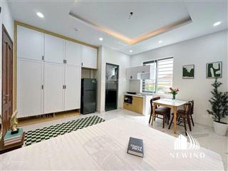 Khai trương studio cửa sổ thoáng full nội thất ngay phan đình phùng phú nhuận