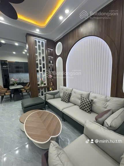 Bán nhà mới xây hẻm an dương vương