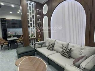 Bán nhà mới xây hẻm an dương vương