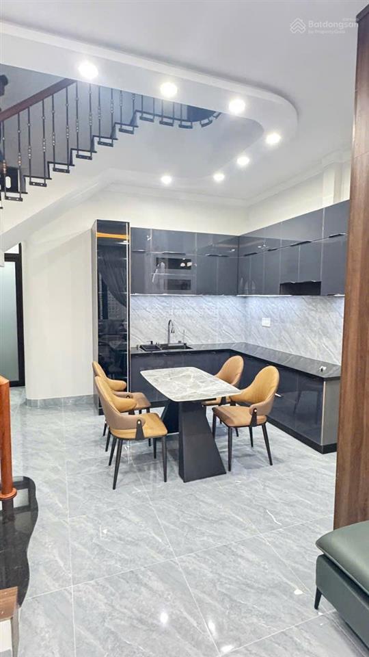 Bán nhà mới xây hẻm an dương vương