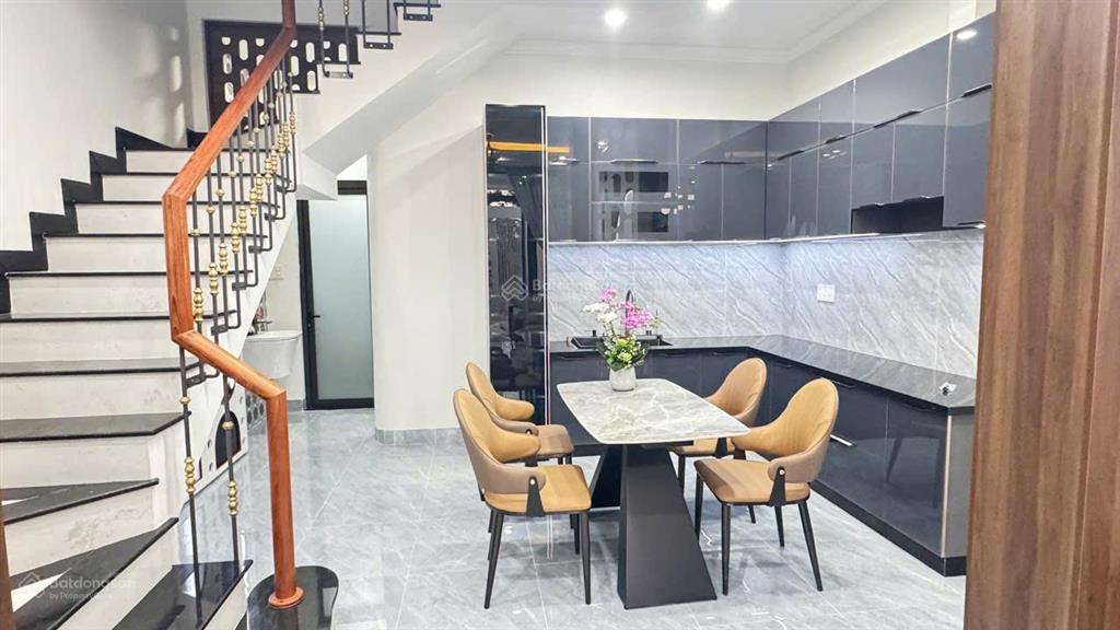 Bán nhà mới xây hẻm an dương vương
