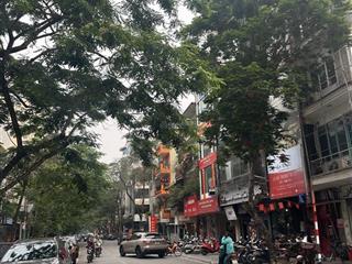 Bán nhà phố bà triệu phố víp, kinh doanh đắc địa ô tô tránh, vỉa hè rộng giá 26.5 tỷ