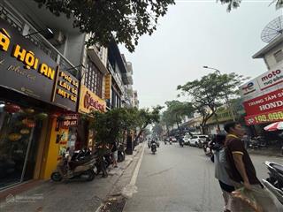Chính chủ bán nhà phố lạc trung 63m2, kinh doanh 1 mặt phố ô tô tránh, vỉa hè rộng, 1 mặt ngõ ô tô