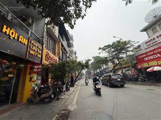 Mặt phố lạc trung 65m2 kinh doanh đẳng cấp, vỉa hè rộng, 1 mặt phố, 1 mặt ngõ ôtô giá tốt nhất khu