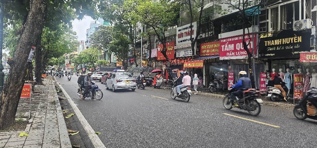 Mặt phố kim ngưu 68m, kinh doanh vỉa hè đá bóng, gần lô góc, 1 mặt phố, 1 mặt ngõ ô tô giá 29.8 tỷ