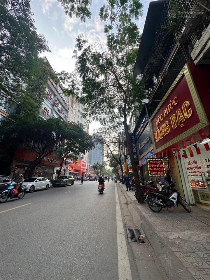 Mặt phố kim ngưu 68m, kinh doanh vỉa hè đá bóng, gần lô góc, 1 mặt phố, 1 mặt ngõ ô tô giá 29.8 tỷ