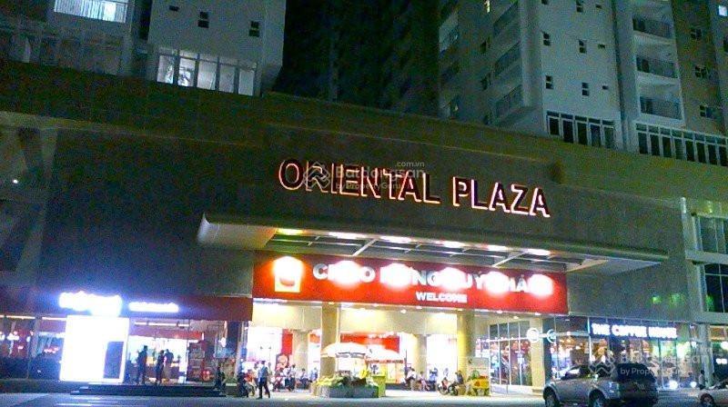 Bán ch oriental plaza ngay bigc âu cơ, sổ hồng, 83m2 giá 3.9 tỷ, full tiện ích
