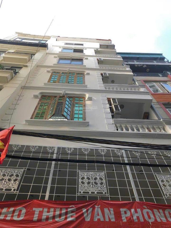 Cc cho thuê vp dt 25m2 phố nguyễn khang, thang máy tốc độ cao, nhà chuyên vp, ô tô đỗ thoải mái