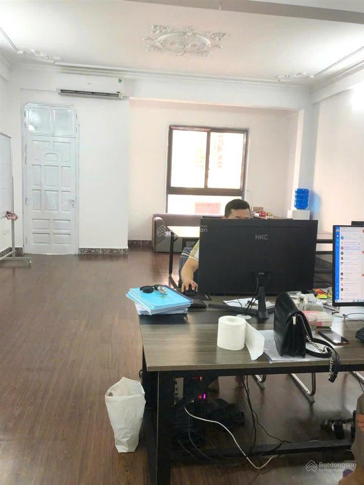 Cc cho thuê sàn vp dt 50m2 siêu đẹp, ban công cực chill, đủ nội thất giá chỉ 9tr có bv, thang máy