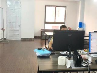 Cc cho thuê sàn vp dt 50m2 siêu đẹp, ban công cực chill, đủ nội thất giá chỉ 9tr có bv, thang máy