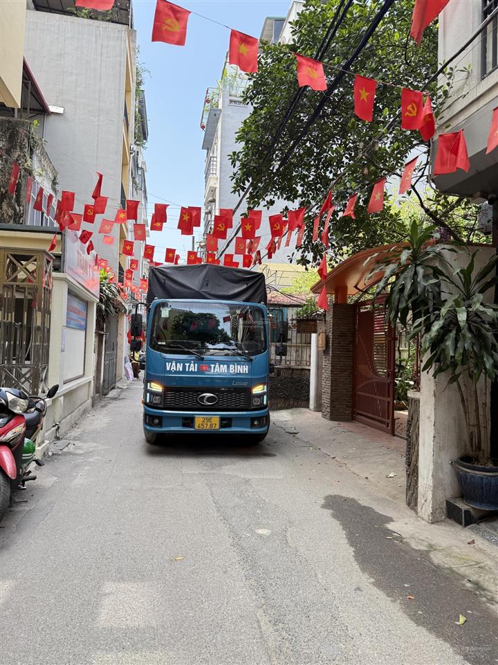 Chủ giảm sâu  ngộp thở nhà hoàng hoa thám  oto tải vào tận nhà  lô góc 3 mặt thoáng  kd đỉnh
