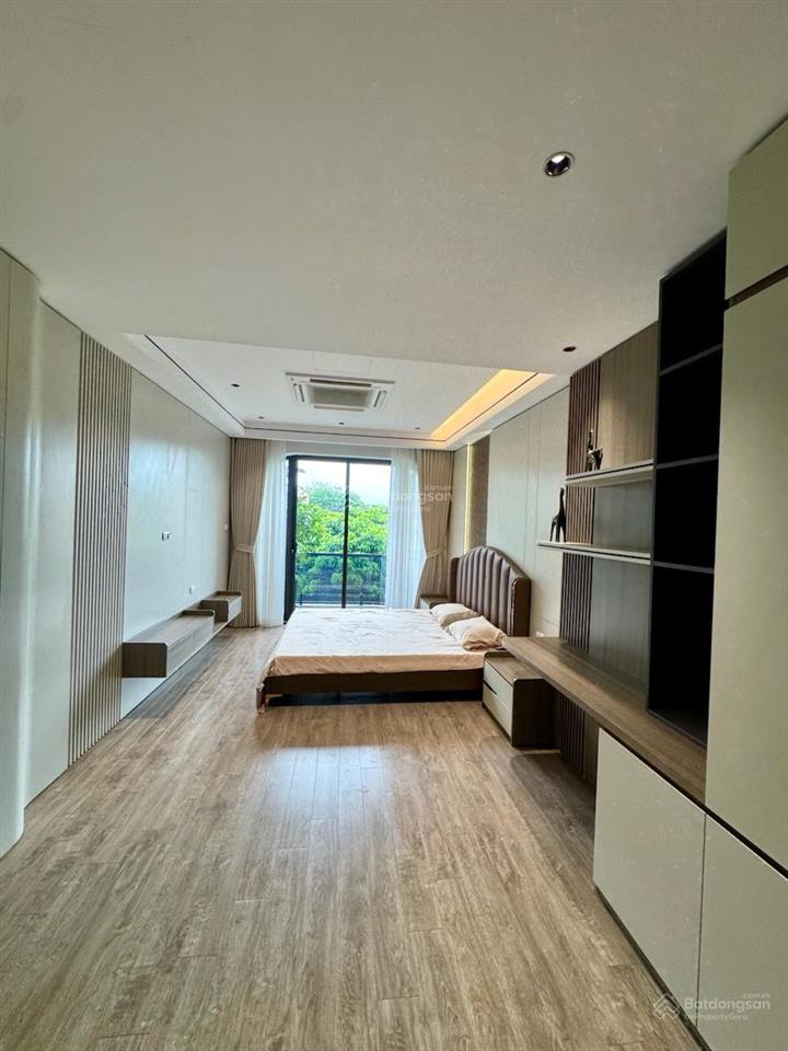 Siêu phẩm ngõ 376 đường bưởi  oto đỗ cửa  kinh doanh  6 tầng thang máy 56m2  nhà mới tinh